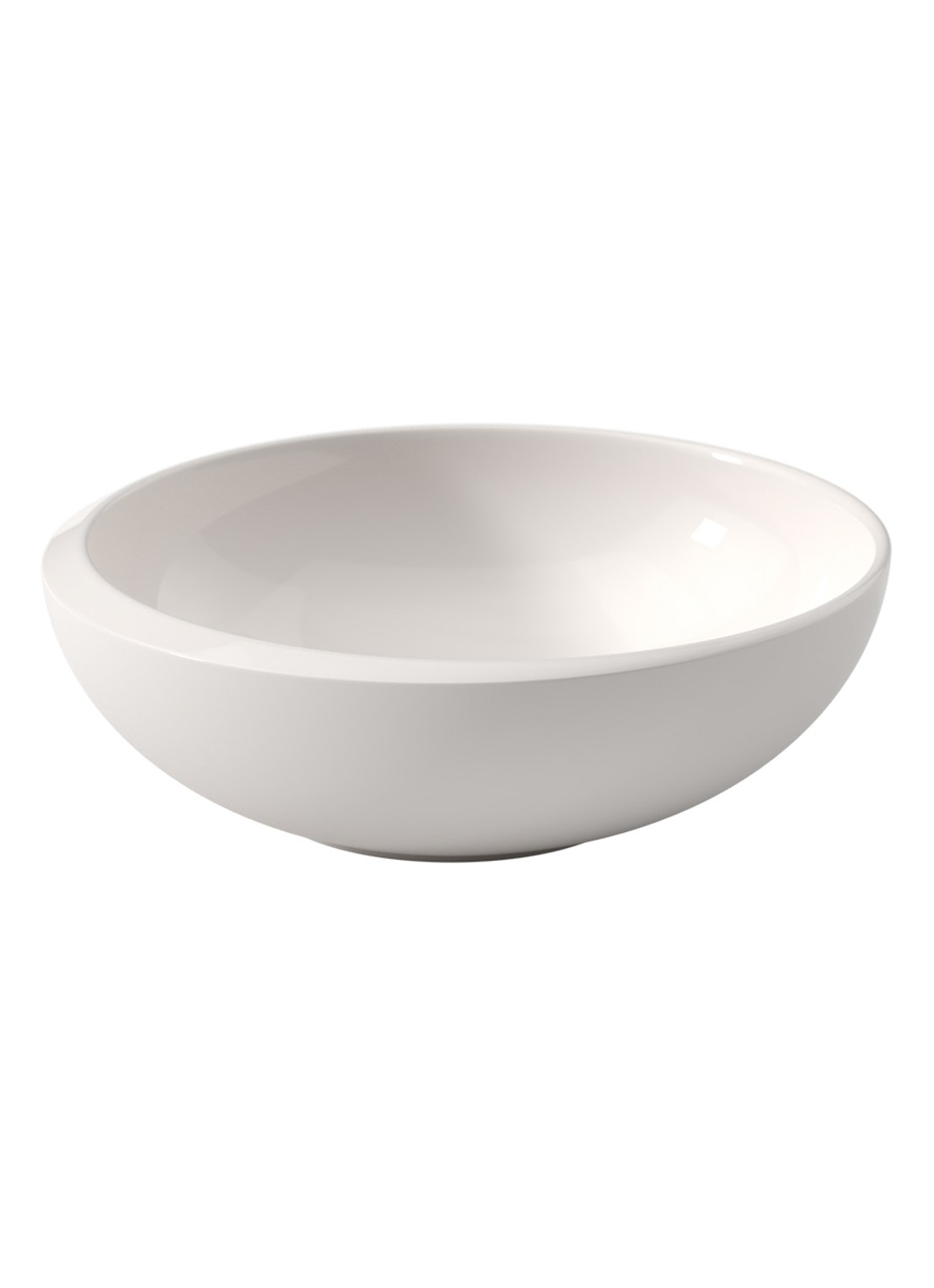 Villeroy & Boch NewMoon dipschaal 12,5 cm - voorkant creme