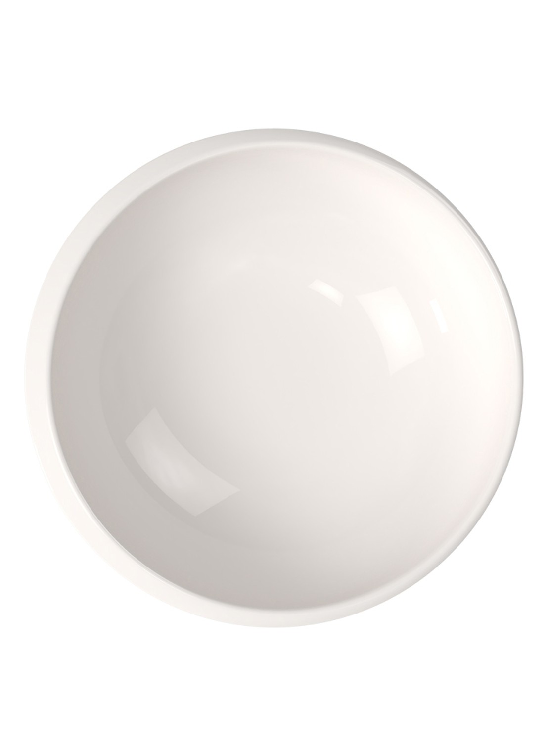 Villeroy & Boch NewMoon dipschaal 12,5 cm - voorkant 2 creme