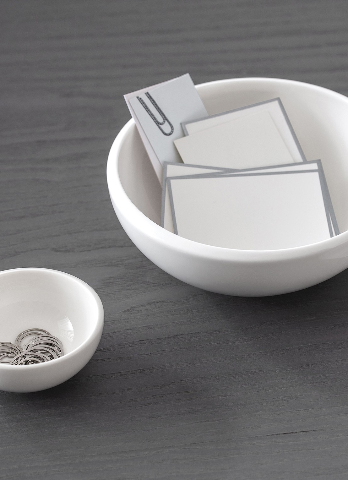 Villeroy & Boch NewMoon dipschaal 8,5 cm - achterkant creme
