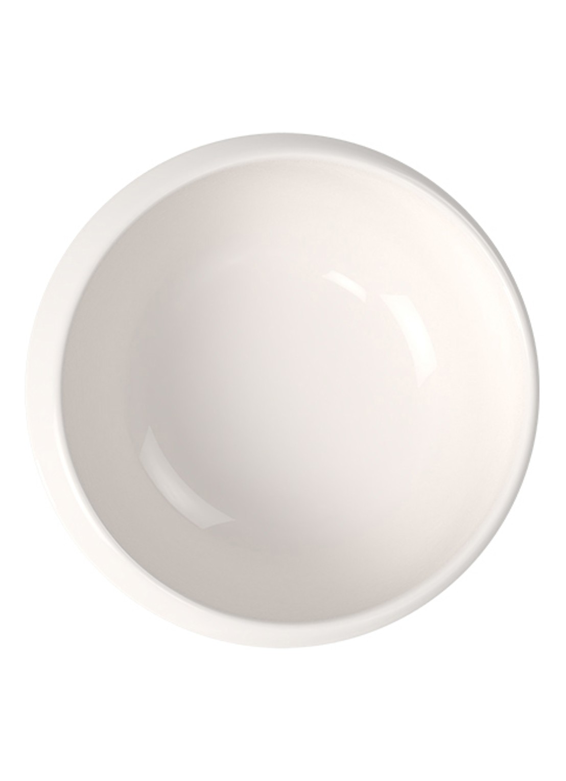 Villeroy & Boch NewMoon dipschaal 8,5 cm - voorkant 5 creme