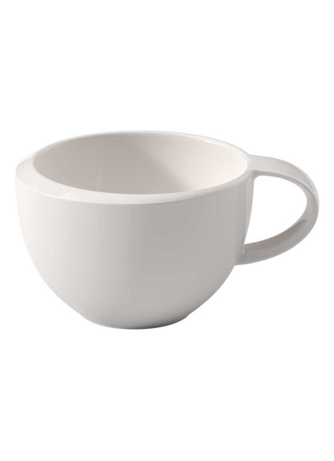 Villeroy & Boch NewMoon espressokopje 10 cl - voorkant 4 creme