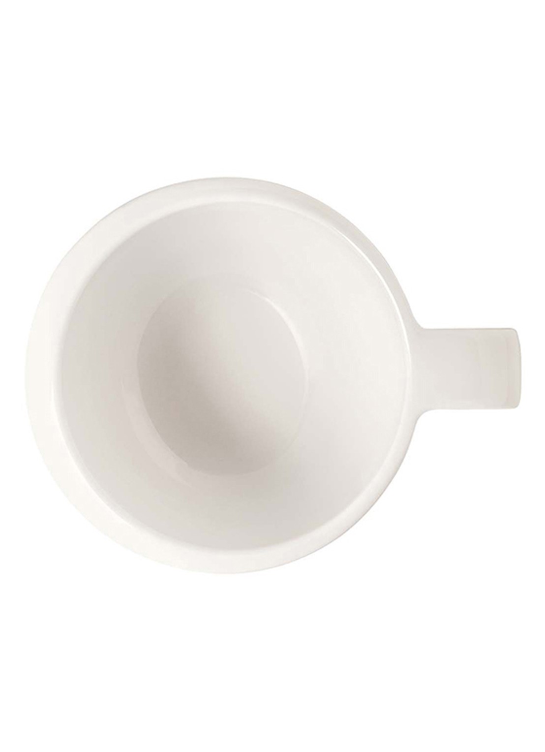 Villeroy & Boch NewMoon espressokopje 10 cl - voorkant 5 creme