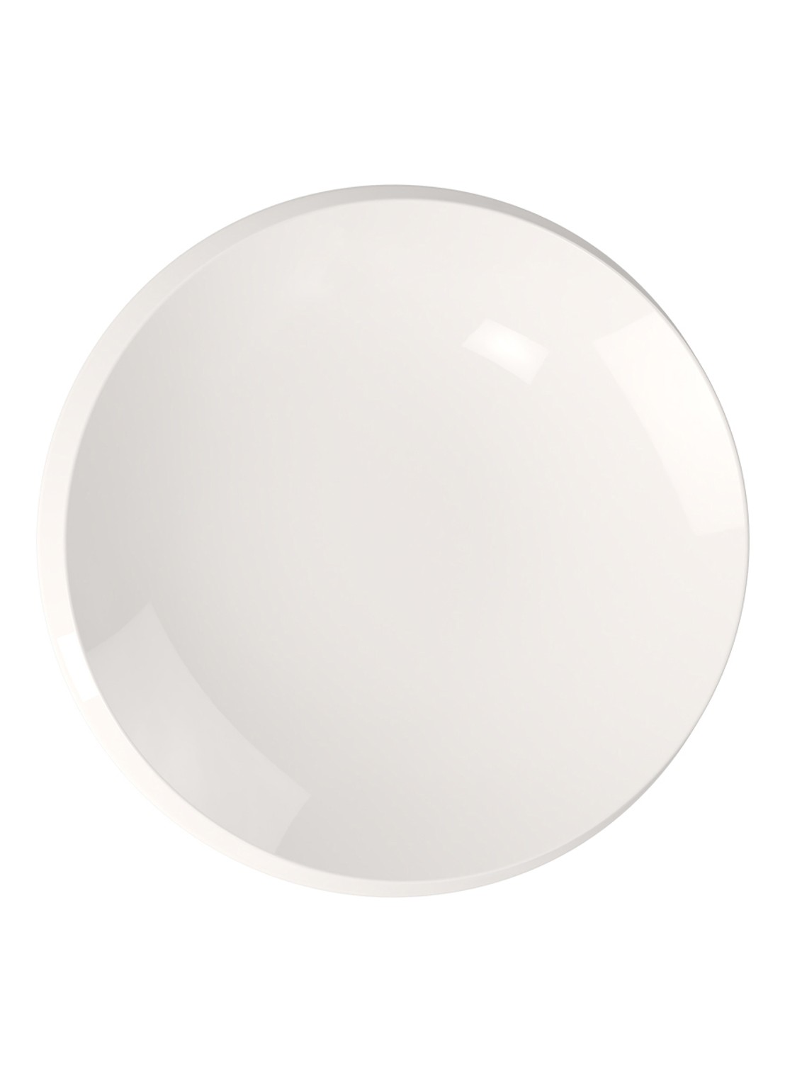 Villeroy & Boch NewMoon gebaksbordje 16 cm - voorkant 4 creme