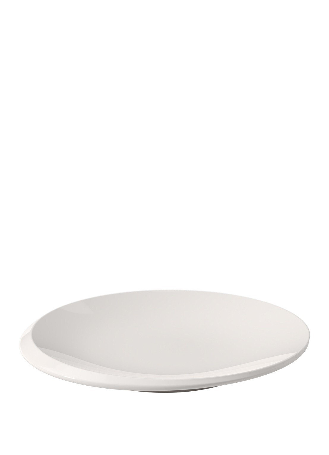 Villeroy & Boch NewMoon gebaksbordje 16 cm - voorkant 5 creme