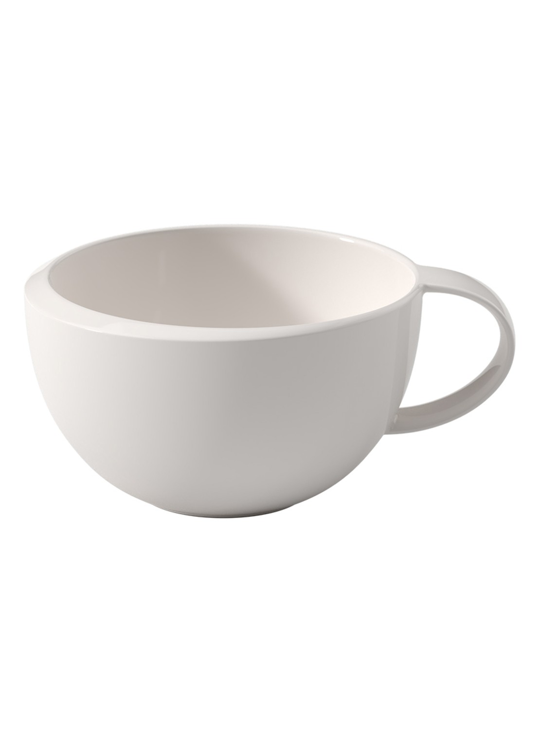 Villeroy & Boch NewMoon koffiekop 29 cl - voorkant creme