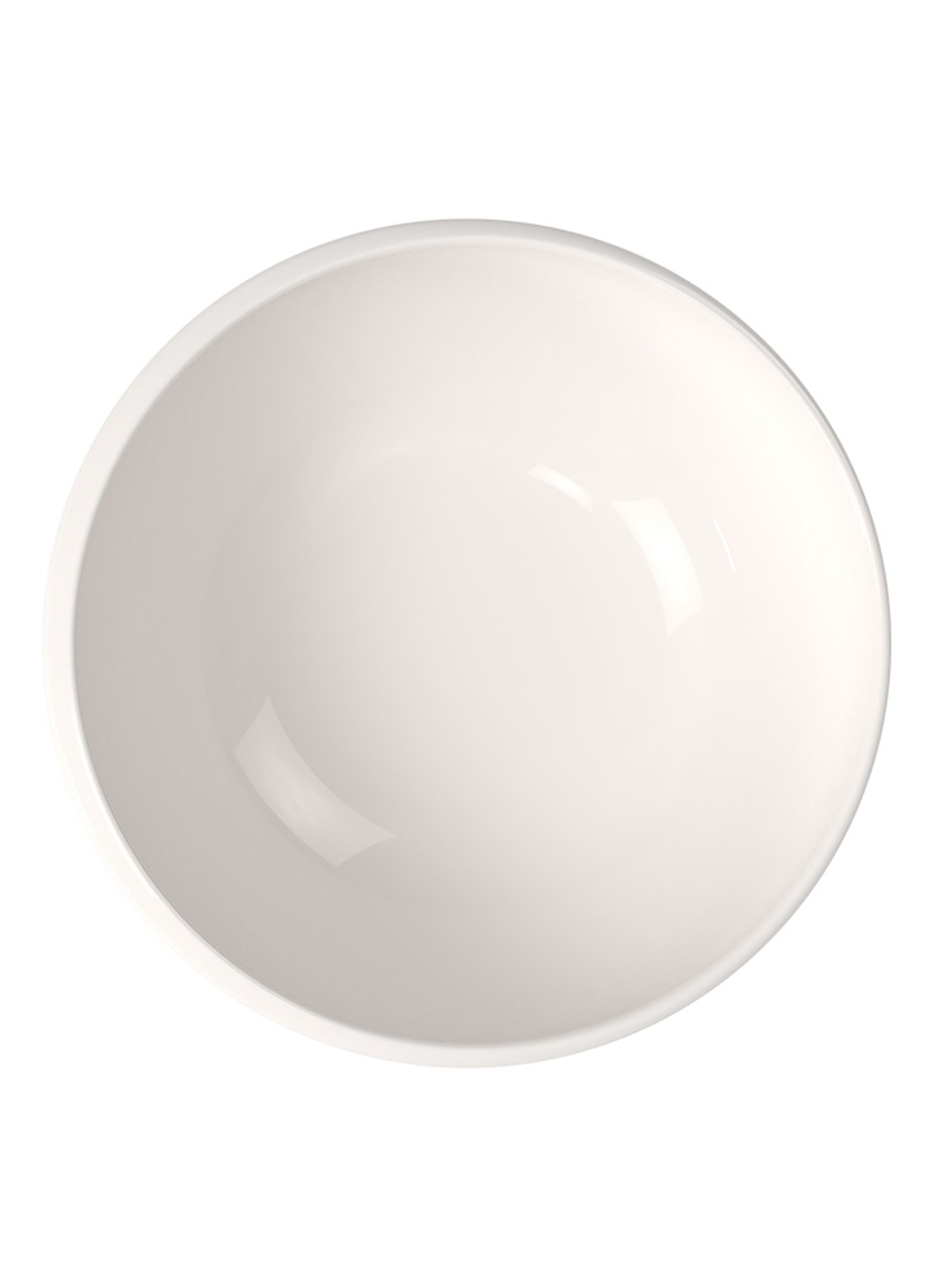 Villeroy & Boch NewMoon kom 18,5 cm - voorkant 2 gebroken wit