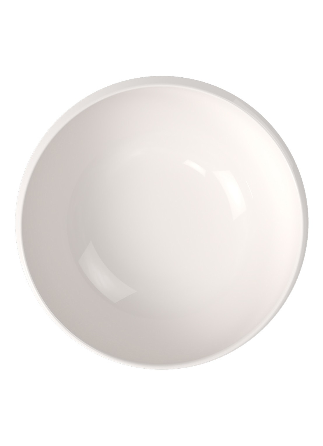 Villeroy & Boch NewMoon kom 23 cm - voorkant 4 gebroken wit