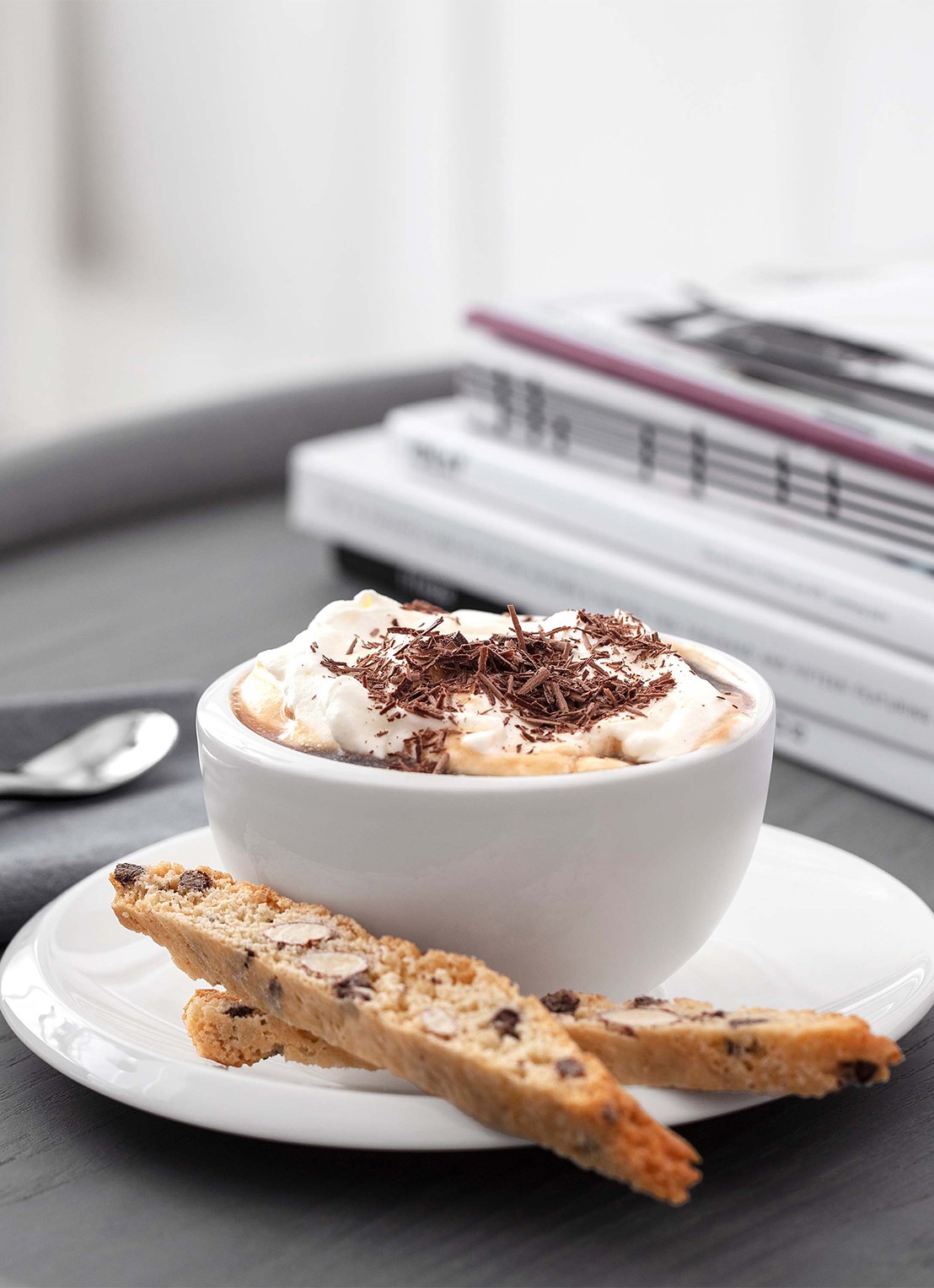 Villeroy & Boch NewMoon kopje 28 cl - achterkant 4 creme