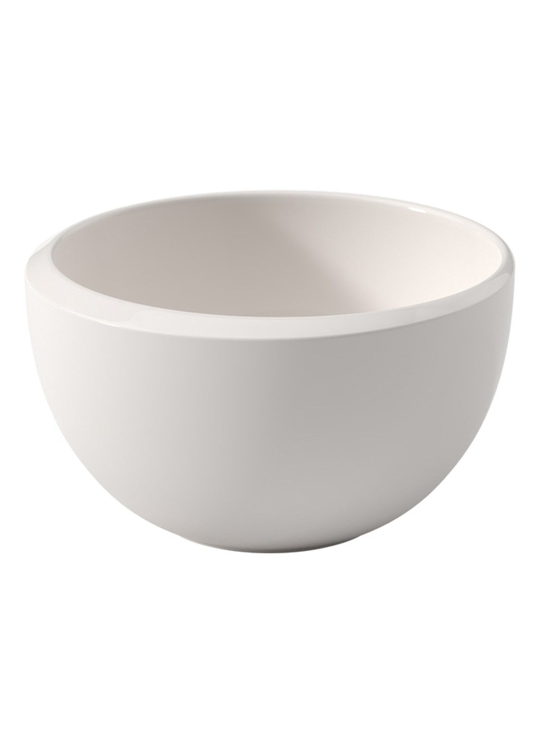Villeroy & Boch NewMoon kopje 28 cl - voorkant creme
