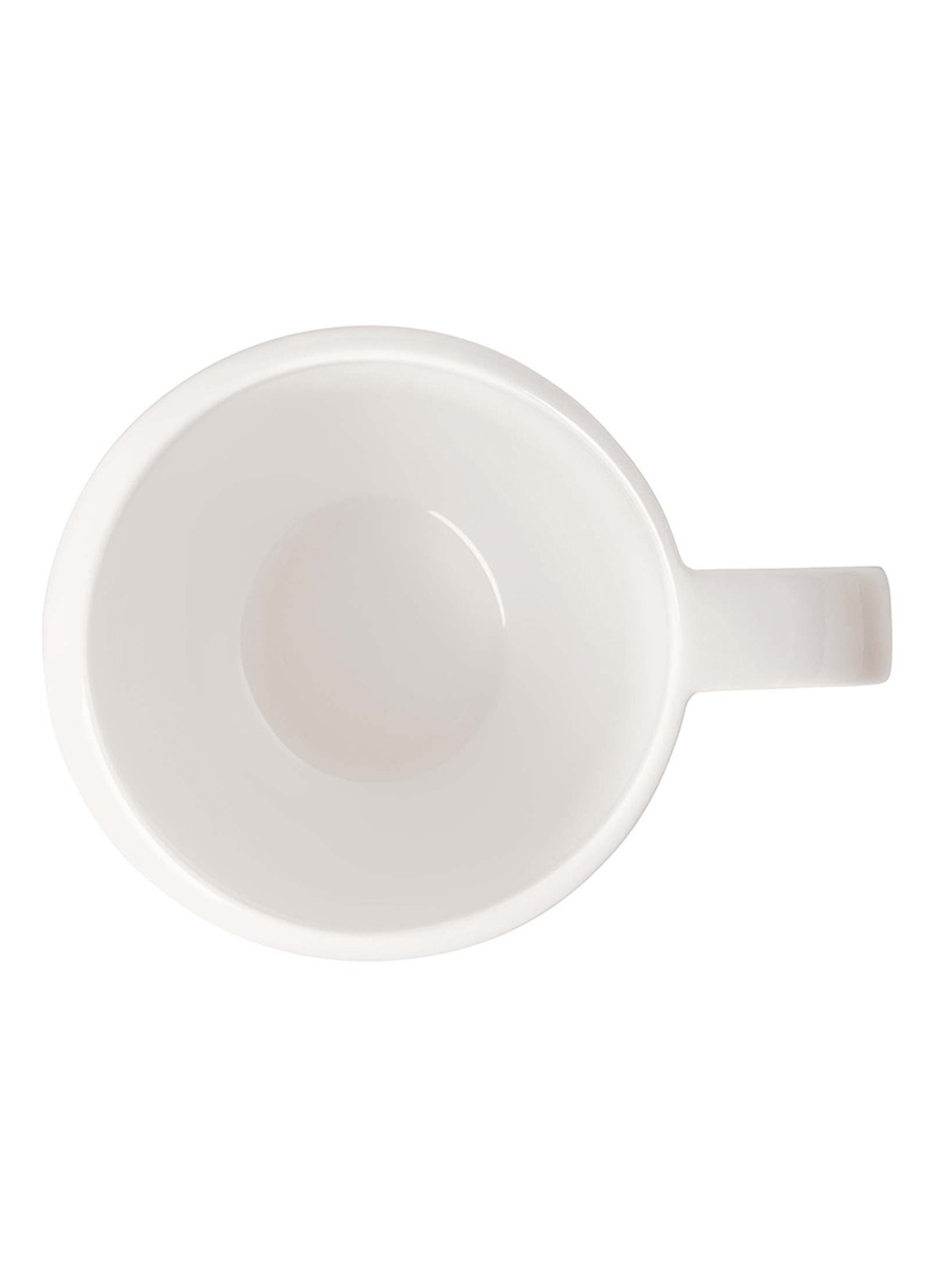 Villeroy & Boch NewMoon mok 40 cl - voorkant 4 creme