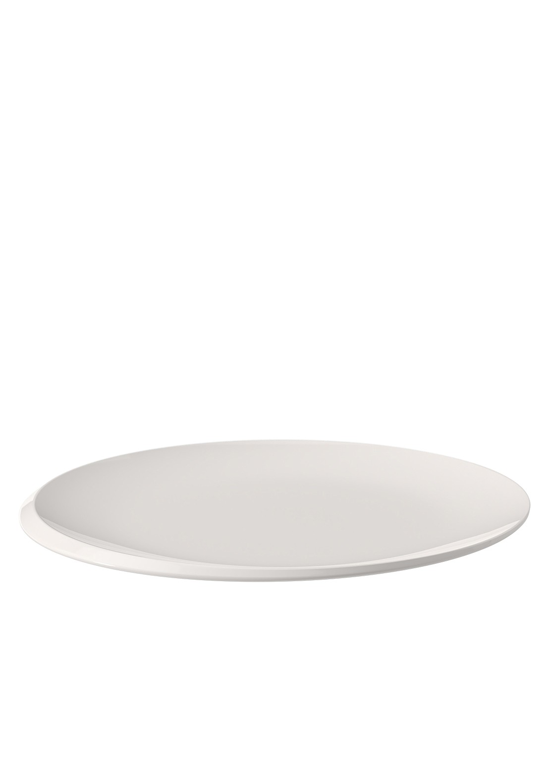Villeroy & Boch NewMoon onderbord 32 cm - voorkant 2 creme