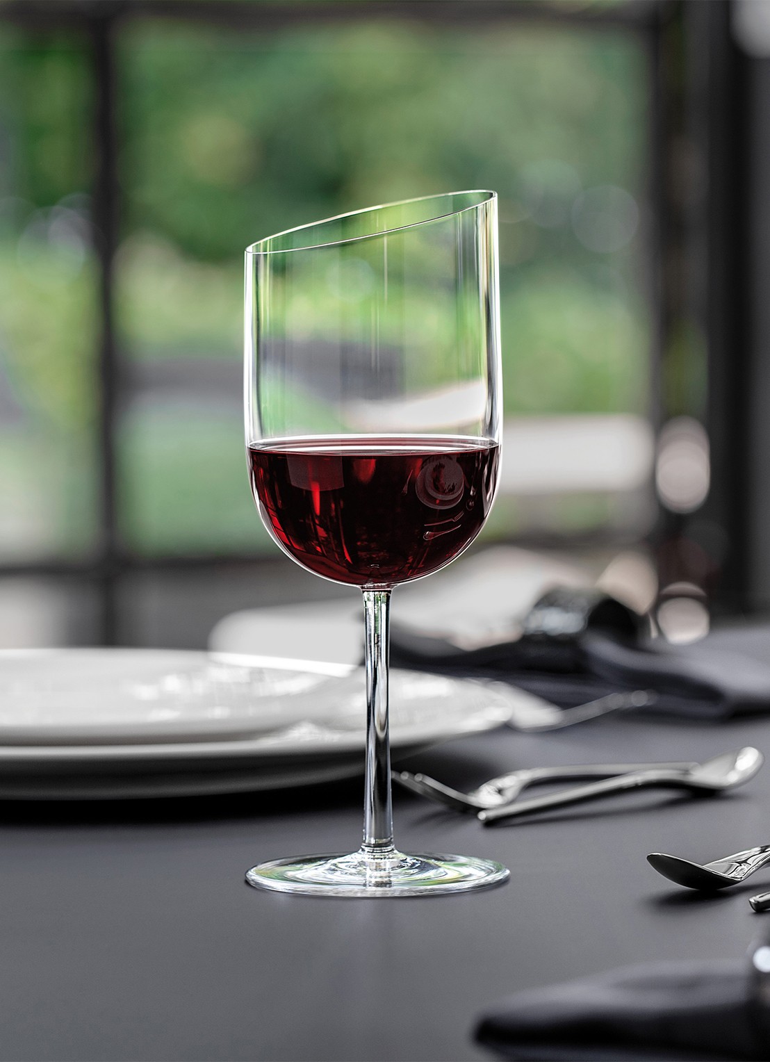 Villeroy & Boch NewMoon rode wijnglas 40,5 cl set van 4 - detail 5 transparant