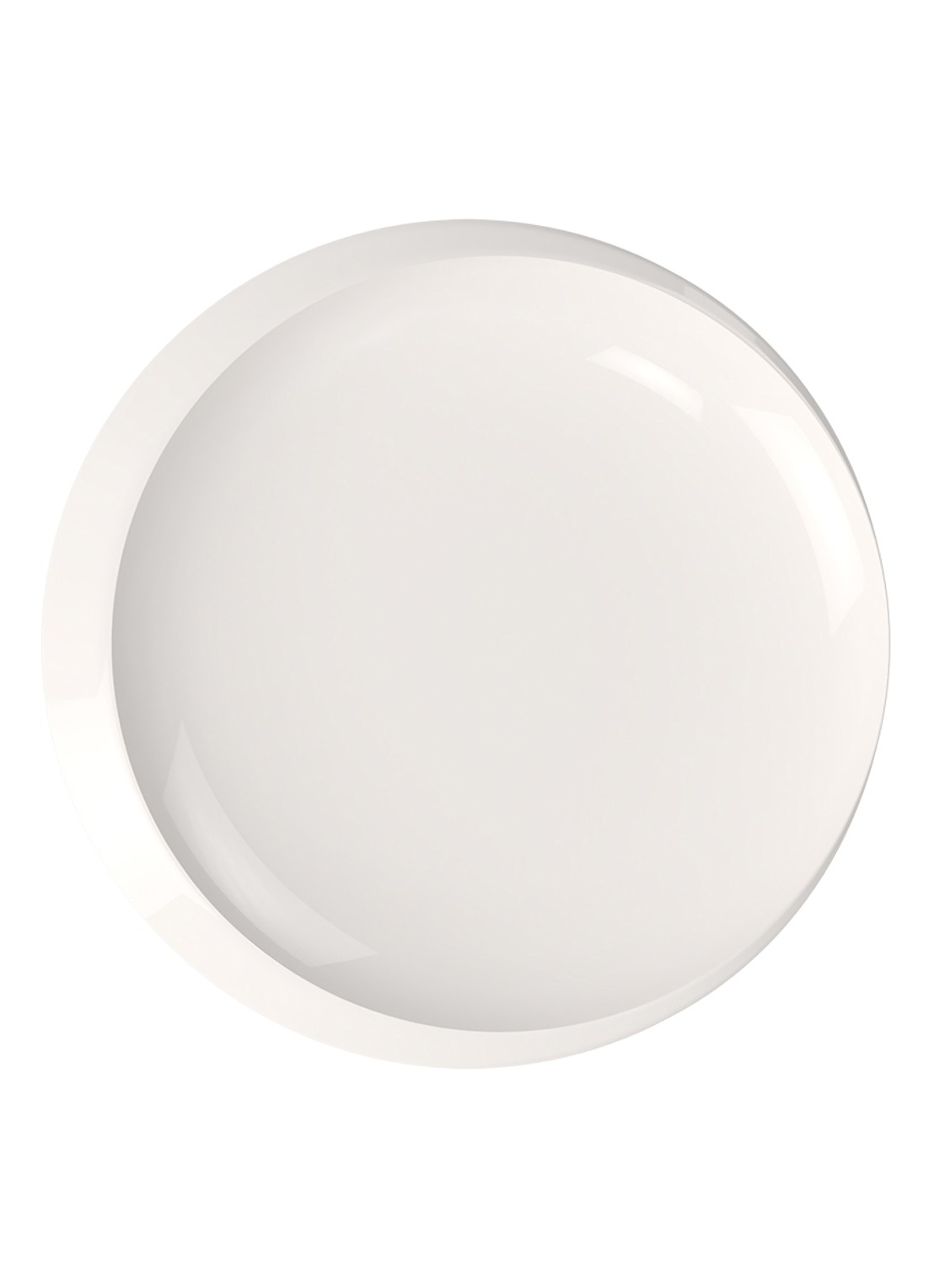 Villeroy & Boch NewMoon serveerschaal 37 cm - voorkant 2 gebroken wit