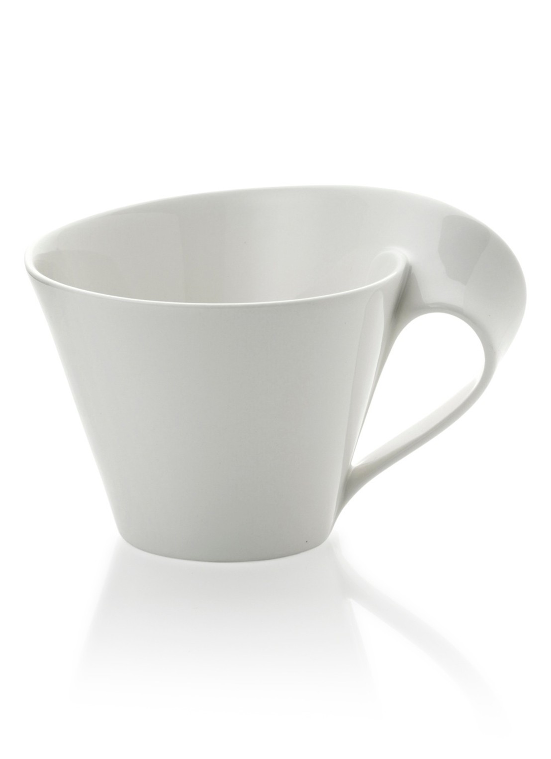 Villeroy & Boch NewWave Caffè mok 40 cl - voorkant 3 gebroken wit