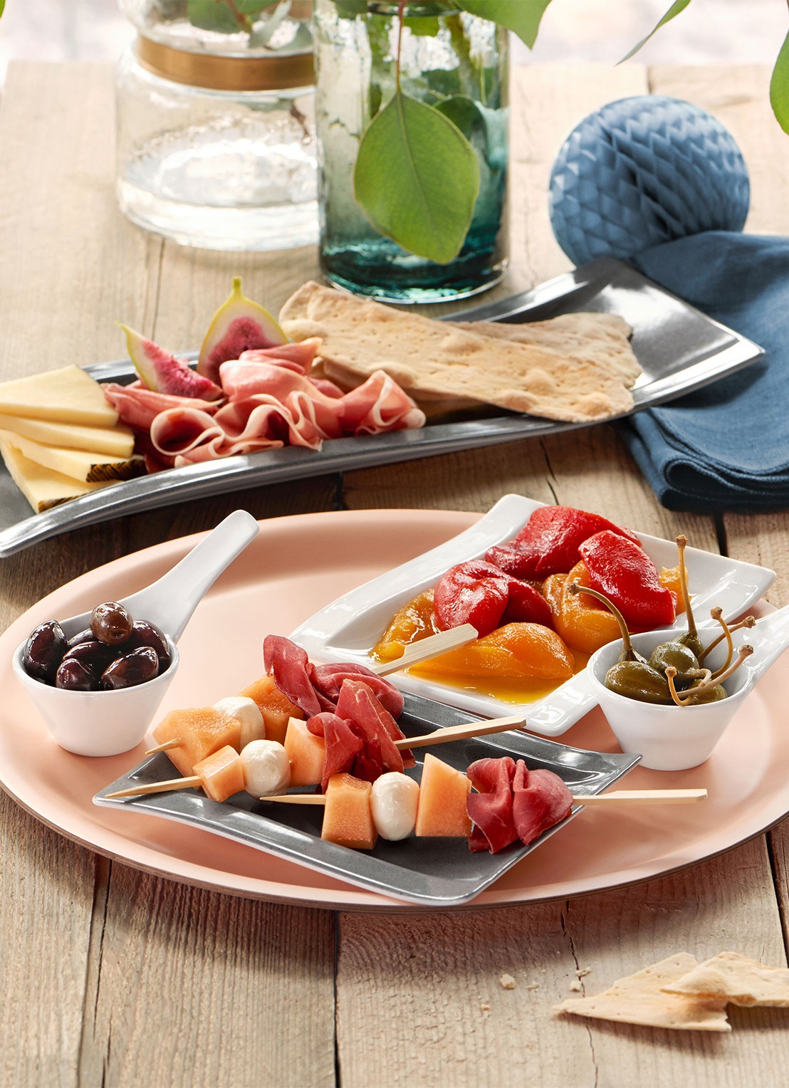 Villeroy & Boch NewWave dipschaal 6 cm - achterkant 6 gebroken wit