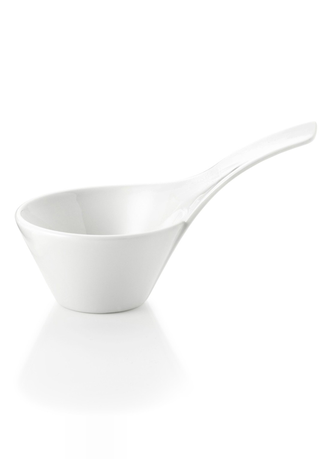 Villeroy & Boch NewWave dipschaal 6 cm - voorkant 3 gebroken wit