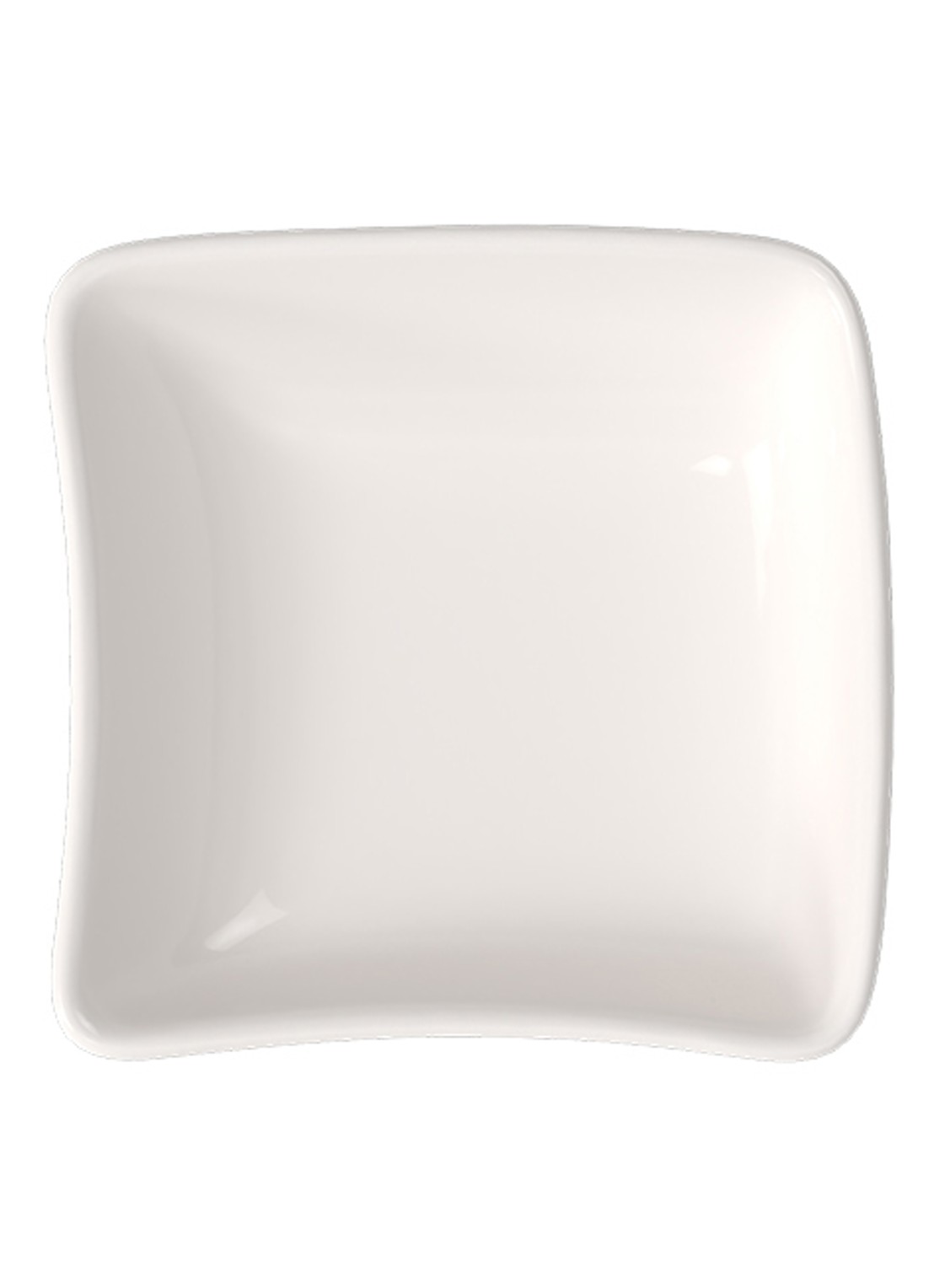 Villeroy & Boch NewWave dipschaal 8,5 cm - voorkant 3 gebroken wit