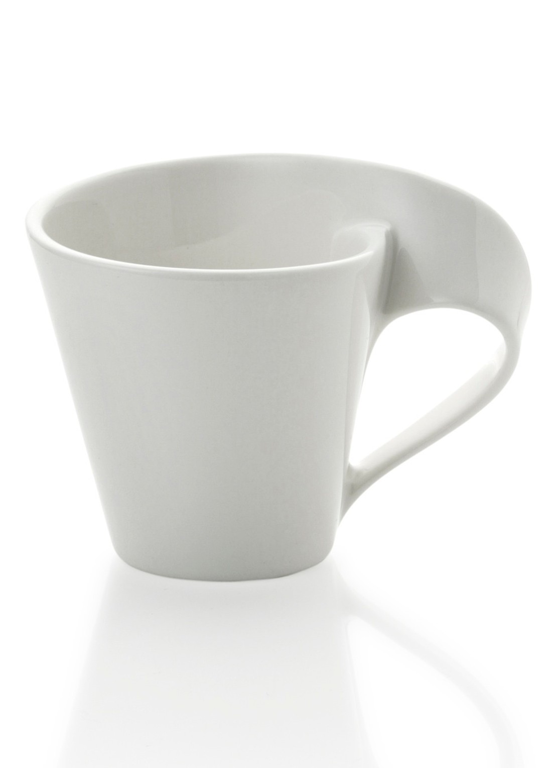 Villeroy & Boch NewWave espressokopje 8 cl - voorkant 5 gebroken wit