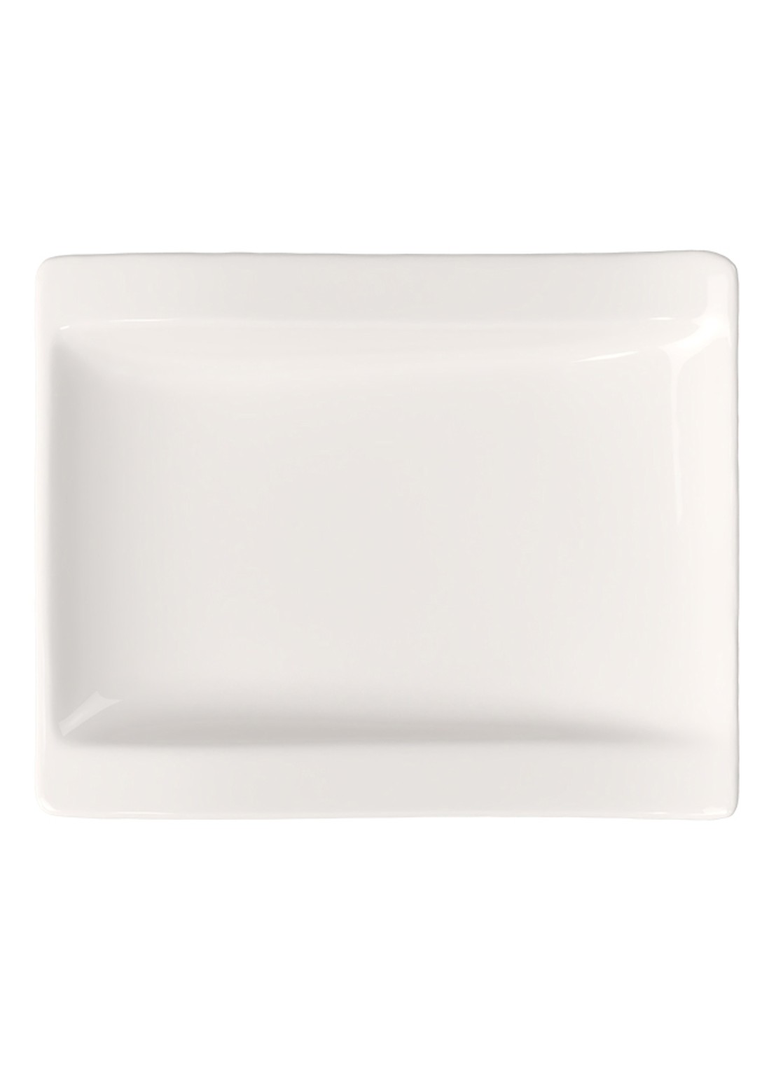 Villeroy & Boch NewWave gebaksbordje 14,5 cm - voorkant gebroken wit
