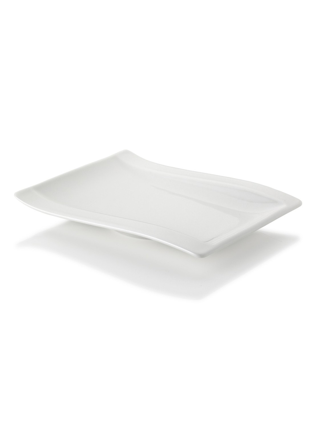 Villeroy & Boch NewWave gebaksbordje 14,5 cm - voorkant 3 gebroken wit