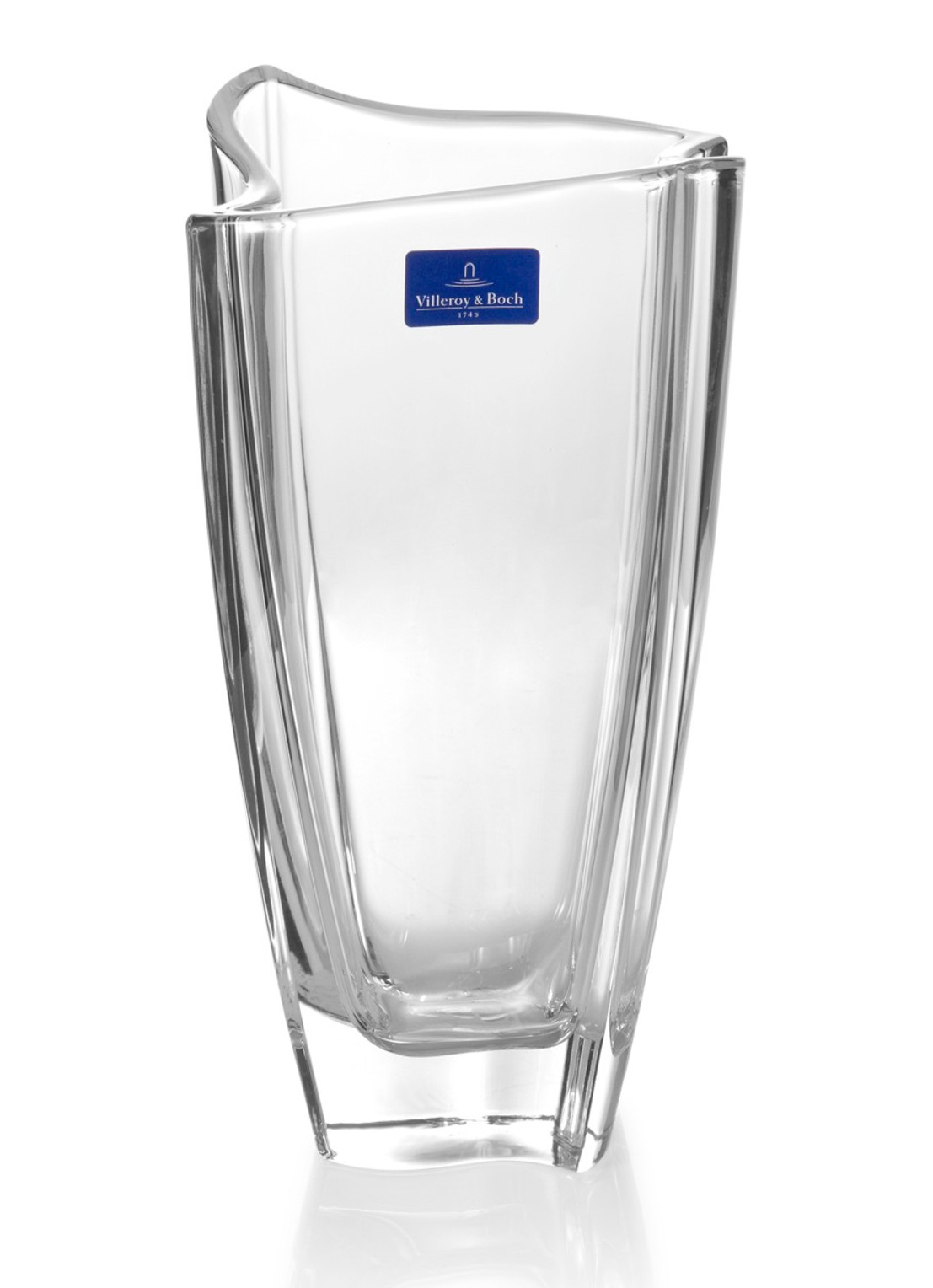 Villeroy & Boch NewWave glazen vaas 24 cm - voorkant 2 undefined