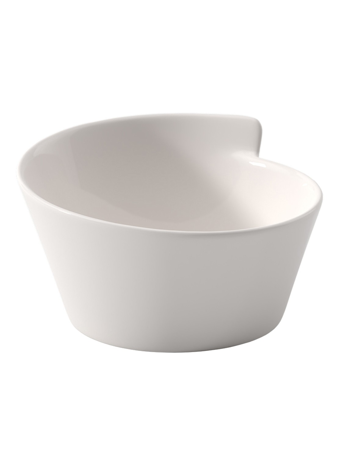 Villeroy & Boch NewWave kom 13 cm - voorkant 2 gebroken wit