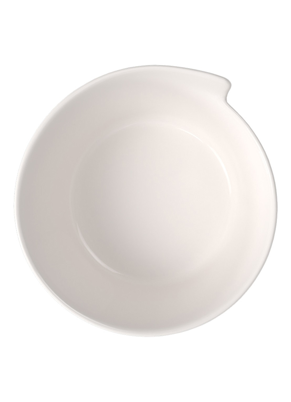 Villeroy & Boch NewWave kom 13 cm - voorkant 3 gebroken wit