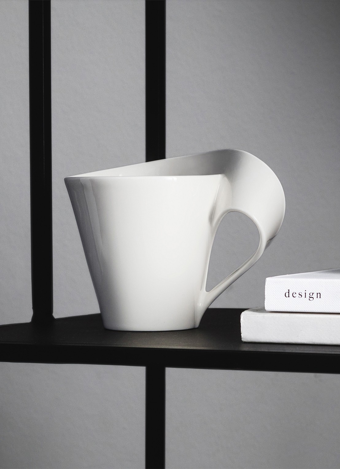 Villeroy & Boch NewWave kopje 20 cl - detail 4 gebroken wit