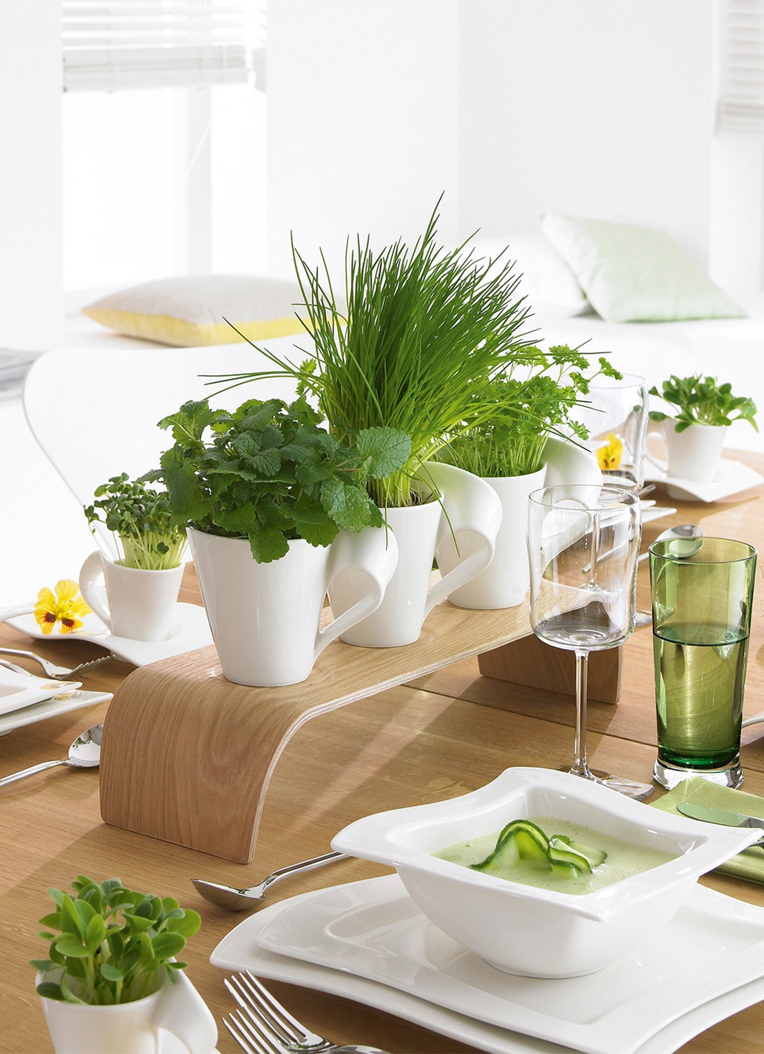 Villeroy & Boch NewWave kopje 20 cl - detail 5 gebroken wit