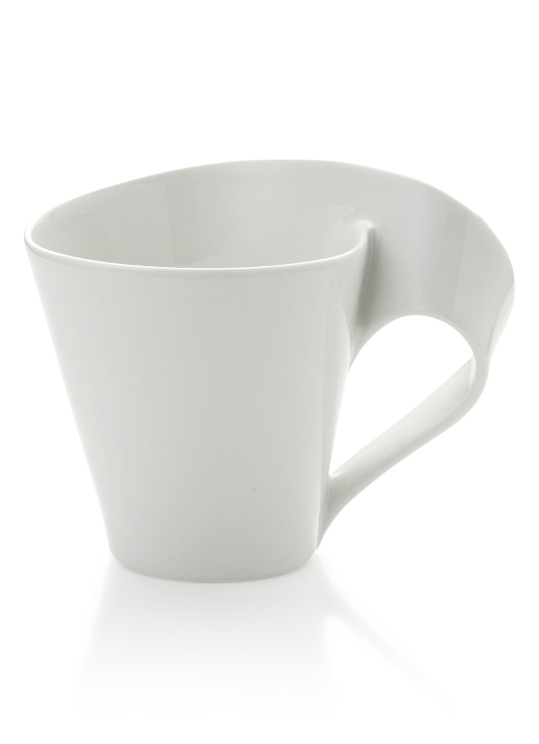 Villeroy & Boch NewWave kopje 20 cl - voorkant 3 gebroken wit