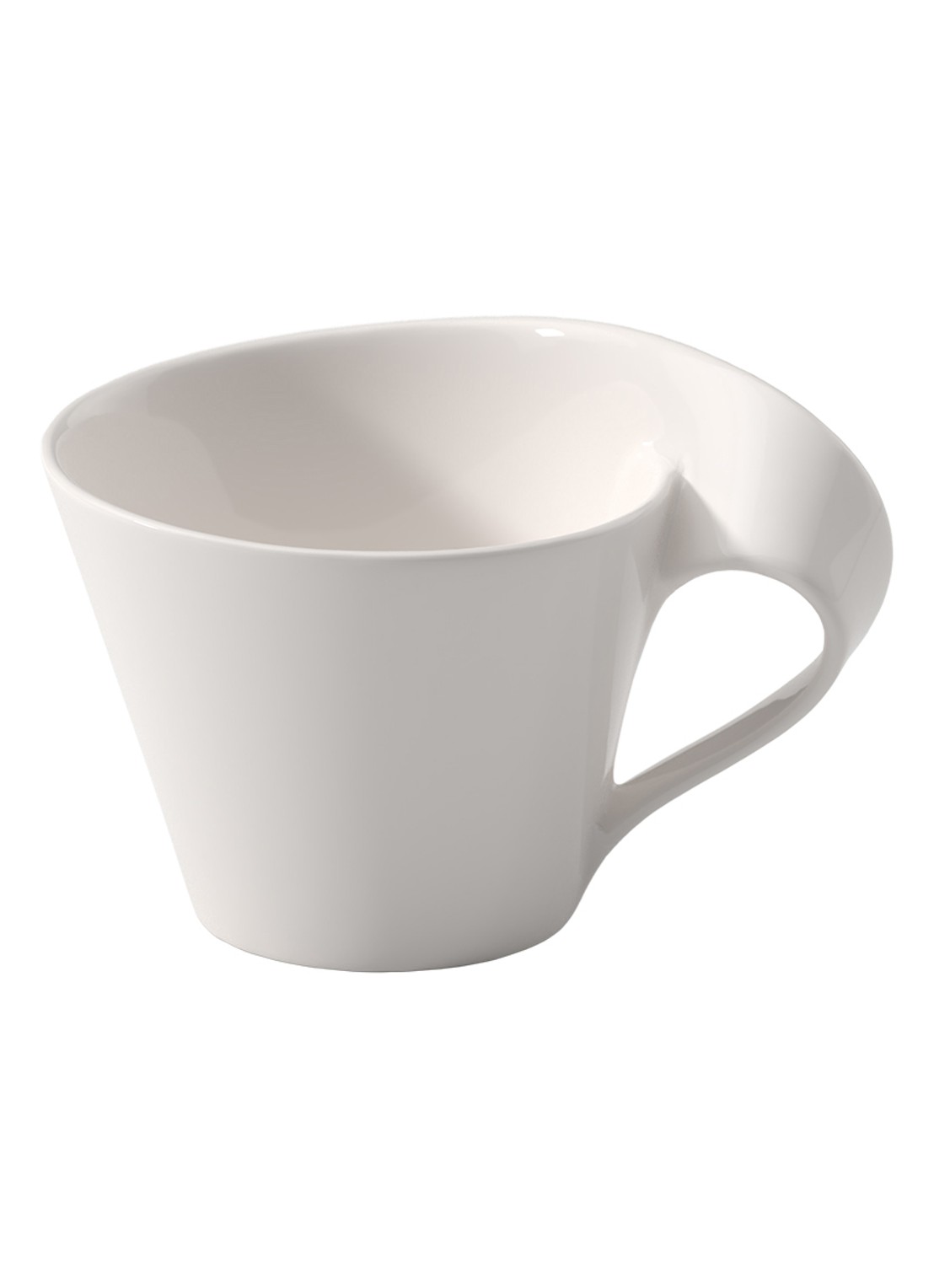 Villeroy & Boch NewWave kopje 25 cl - voorkant gebroken wit