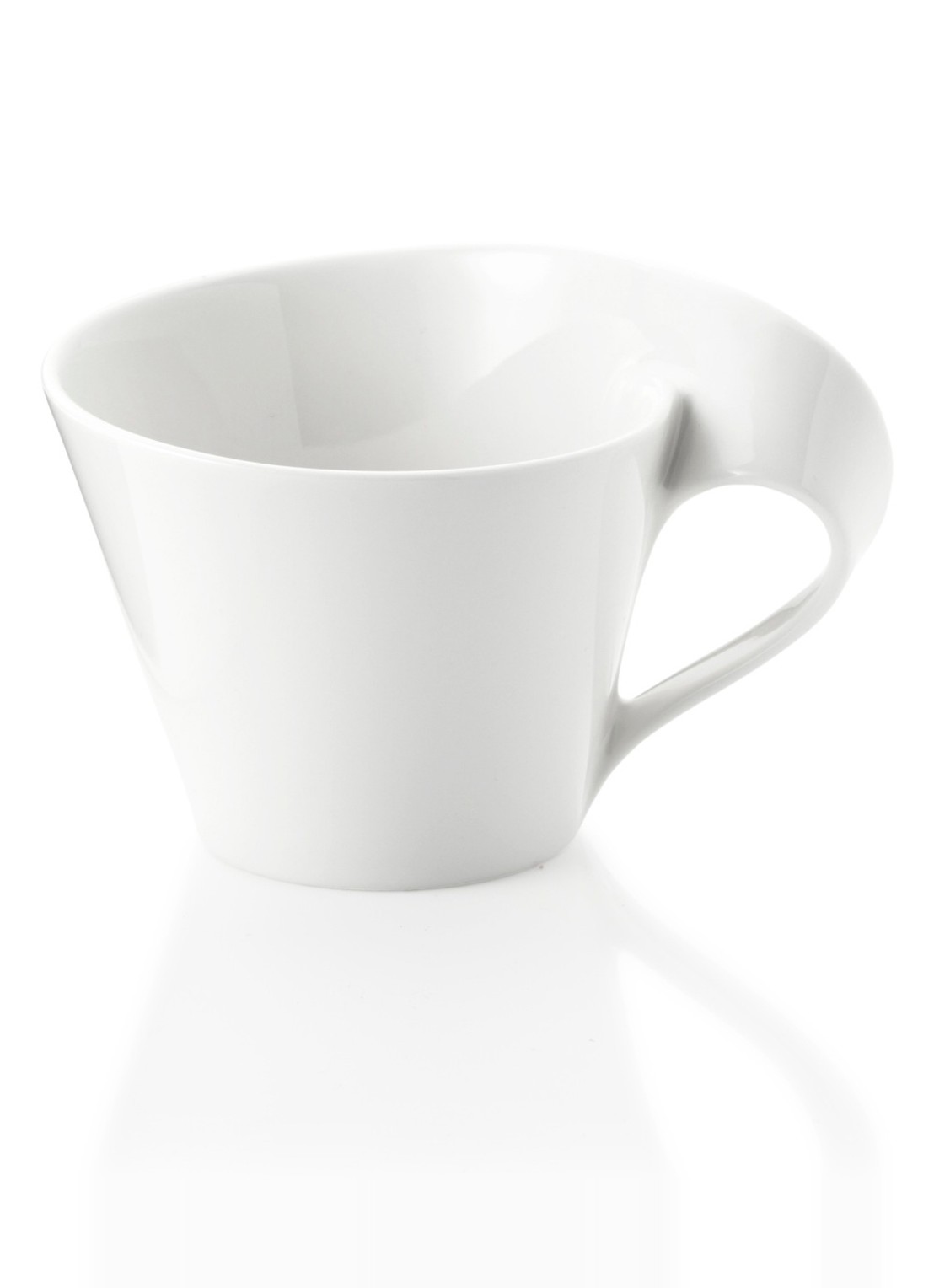 Villeroy & Boch NewWave kopje 25 cl - voorkant 3 gebroken wit