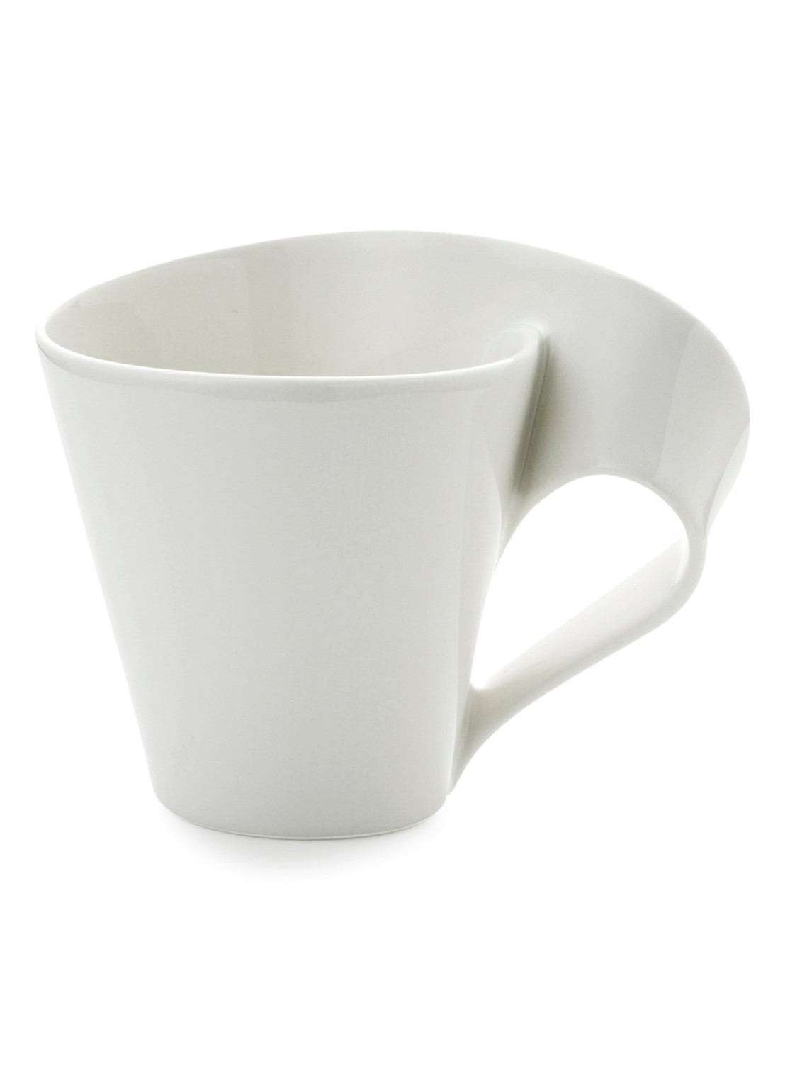 Villeroy & Boch NewWave kopje 25 cl - voorkant 5 gebroken wit
