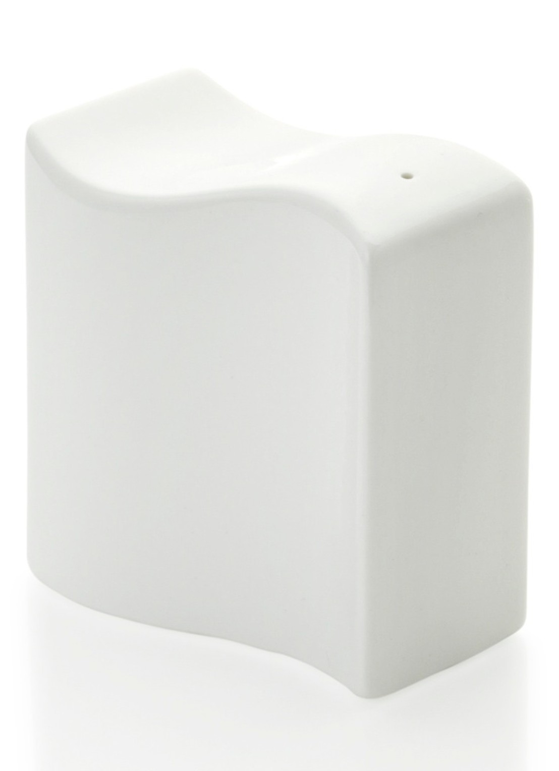 Villeroy & Boch NewWave peperstrooier 7 cm - voorkant 3 gebroken wit