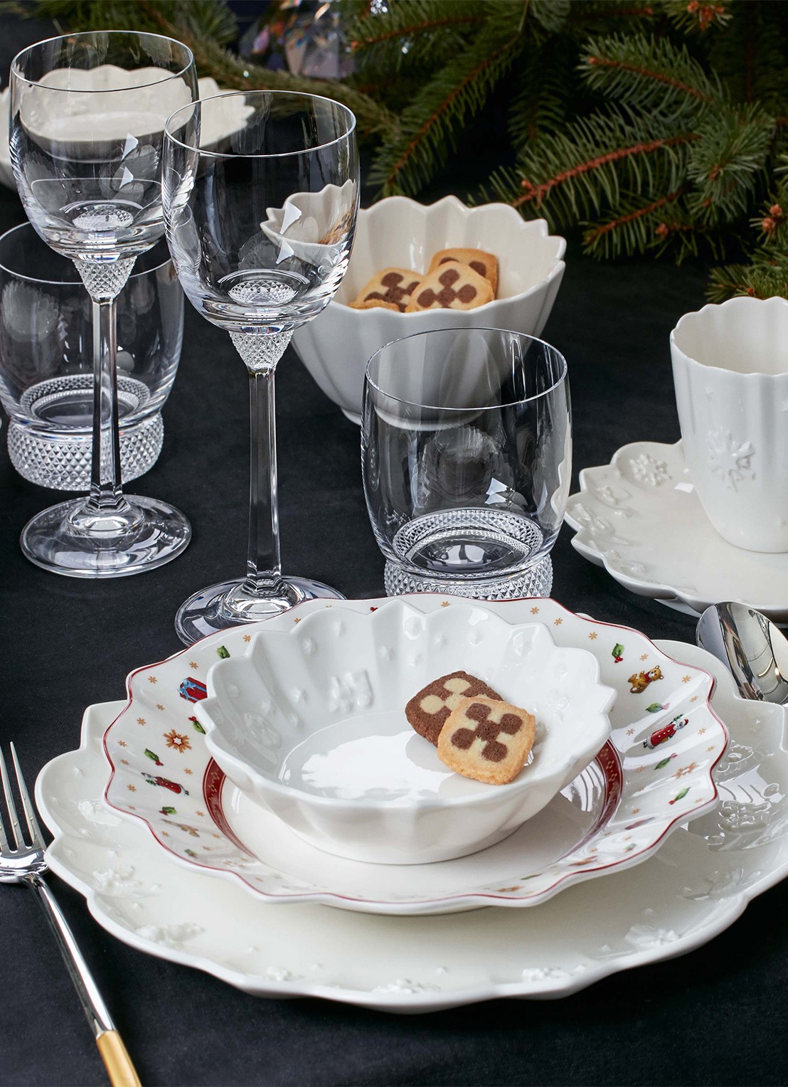 Villeroy & Boch Octavie waterglas 37 cl - detail transparant
