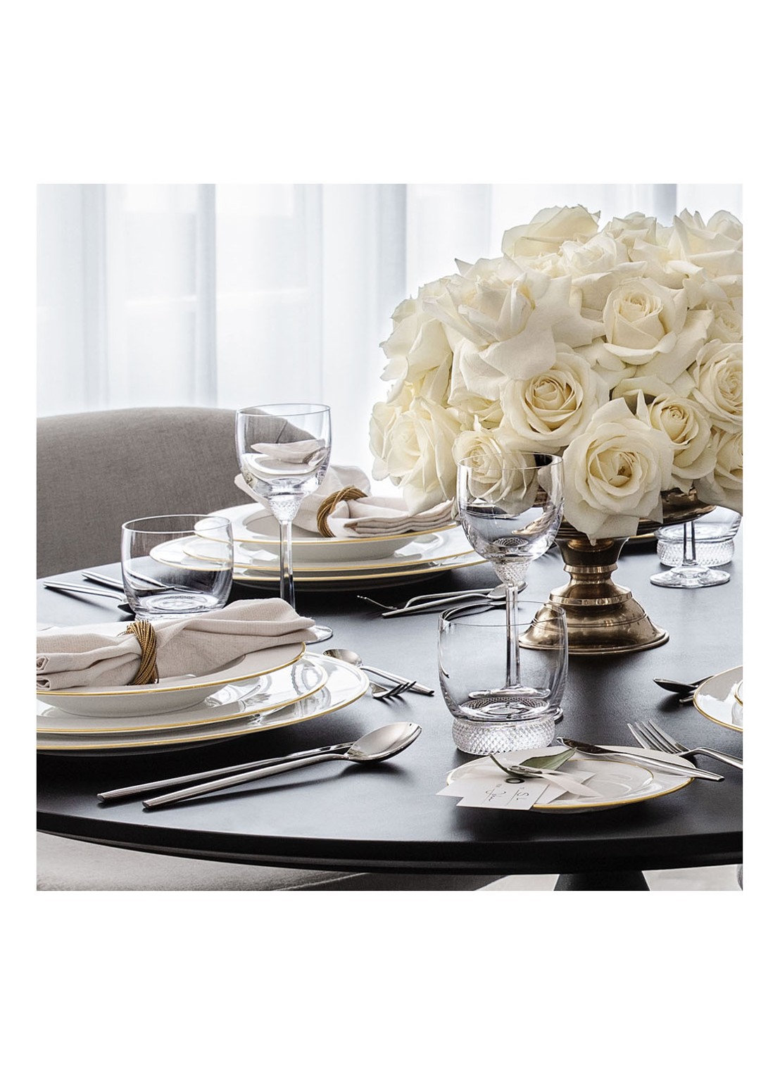 Villeroy & Boch Octavie waterglas 37 cl - detail 2 transparant