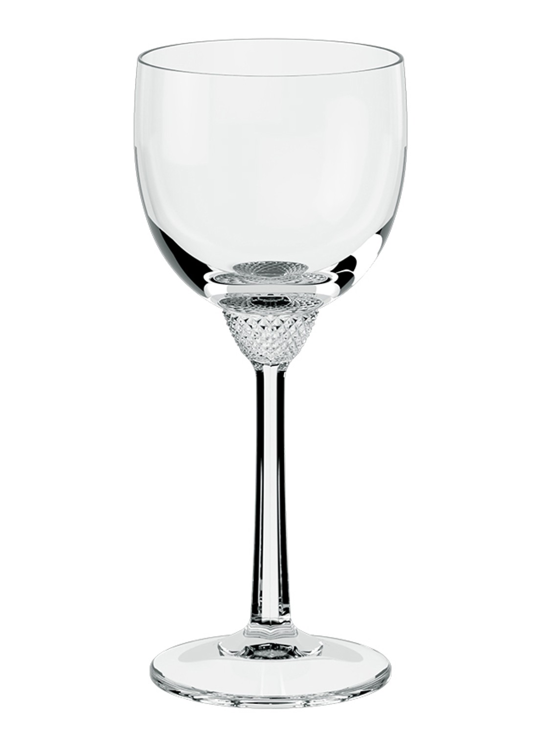 Villeroy & Boch Octavie witte wijnglas 23 cl - voorkant 3 transparant