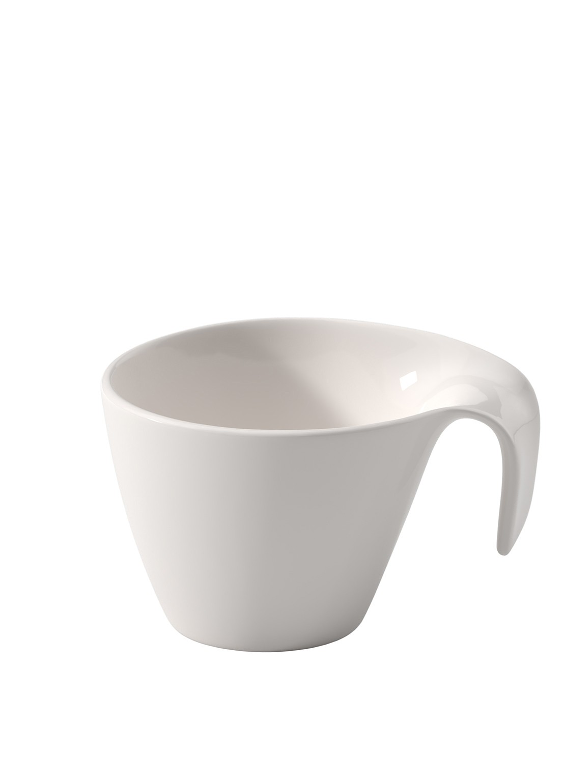Villeroy & Boch Ontbijtmok - voorkant 2 ivoor