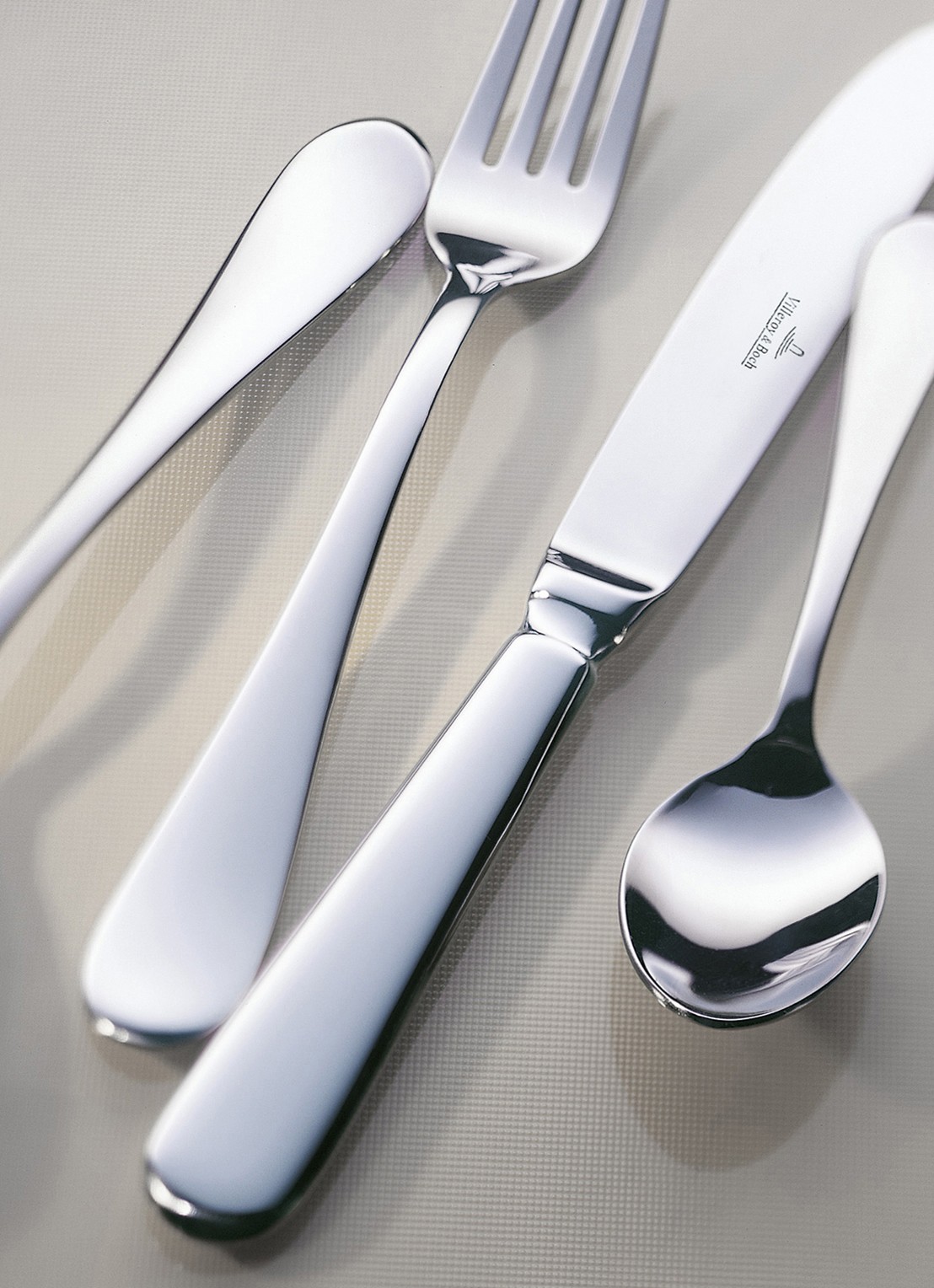 Villeroy & Boch Oscar bestekset 24-delig - detail 4 zilver