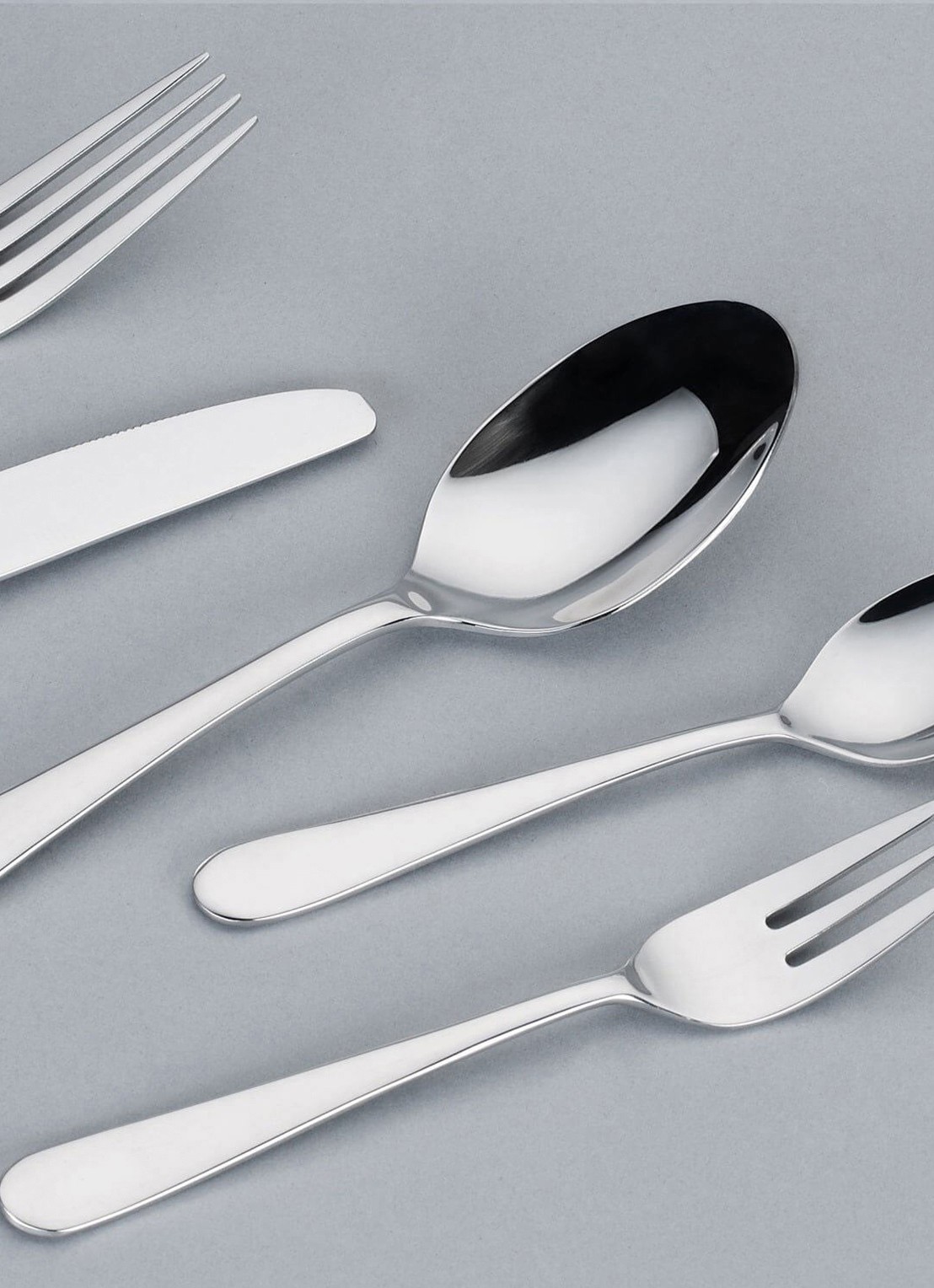 Villeroy & Boch Oscar bestekset 68-delig - detail 4 zilver