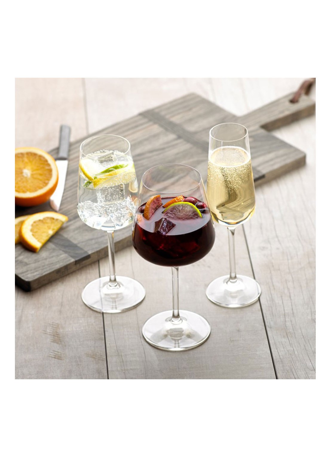 Villeroy & Boch Ovid champagneglas 25 cl set van 4 - detail 4 transparant