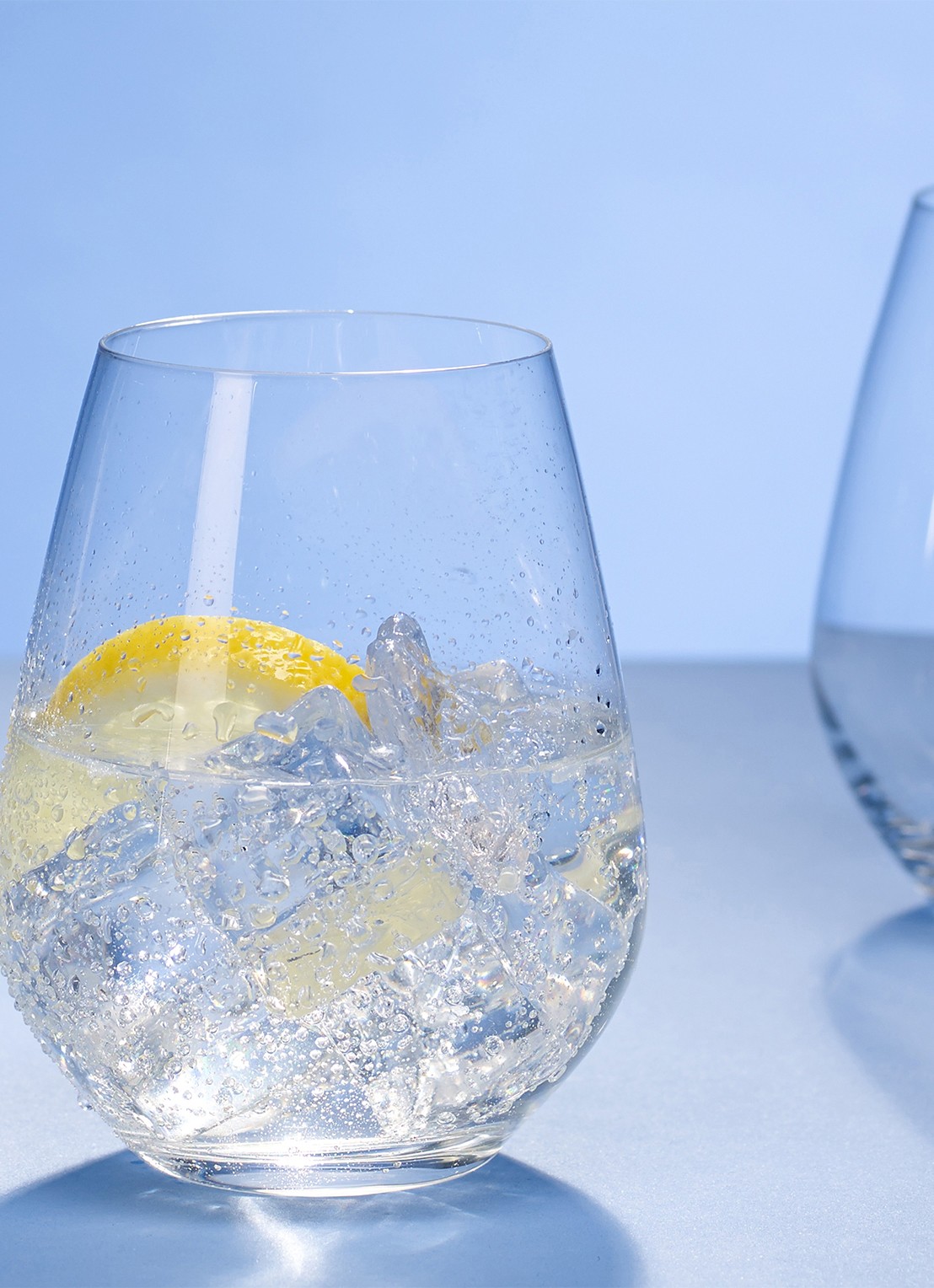 Villeroy & Boch Ovid waterglas 420 ml 4-delig - achterkant 4 transparant