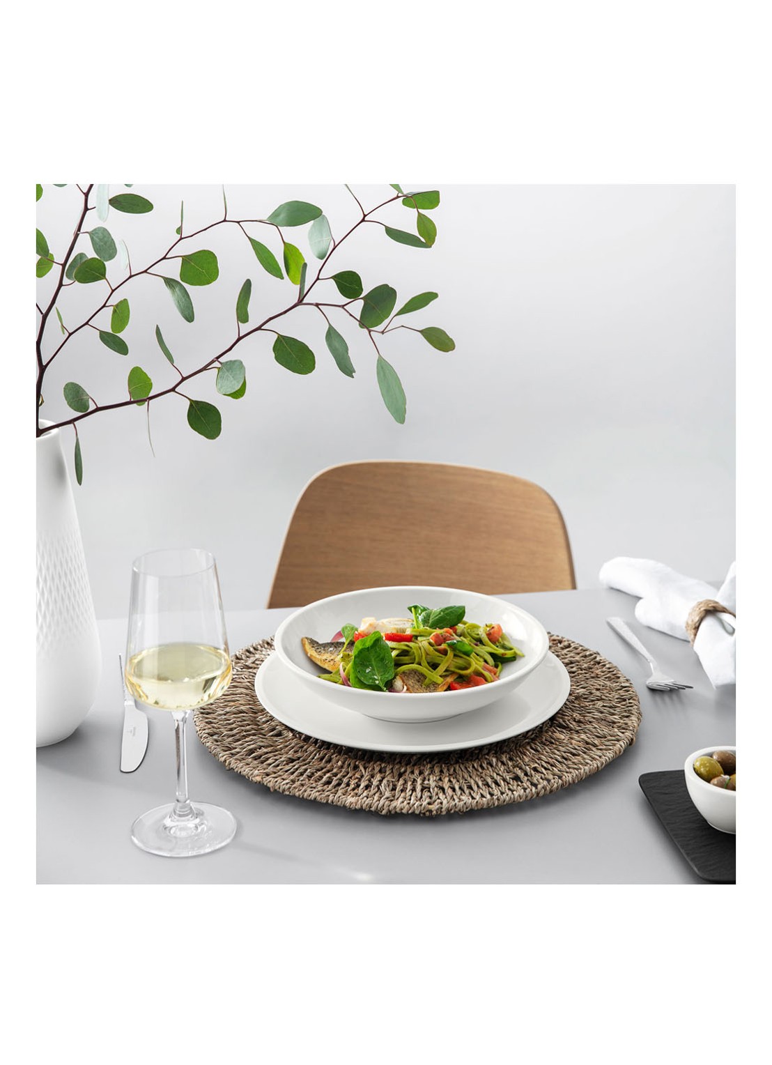 Villeroy & Boch Ovid witte wijnglas 38 cl set van 4 - detail 2 undefined