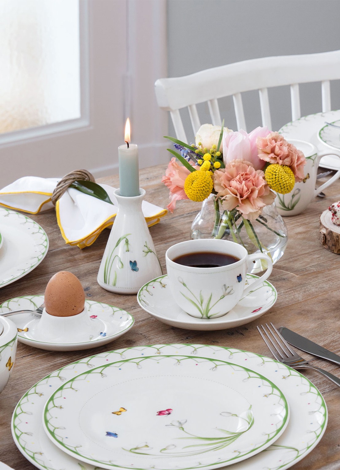 Villeroy & Boch Pasen Colourful Spring kopje 23 cl - detail 2 lindegroen