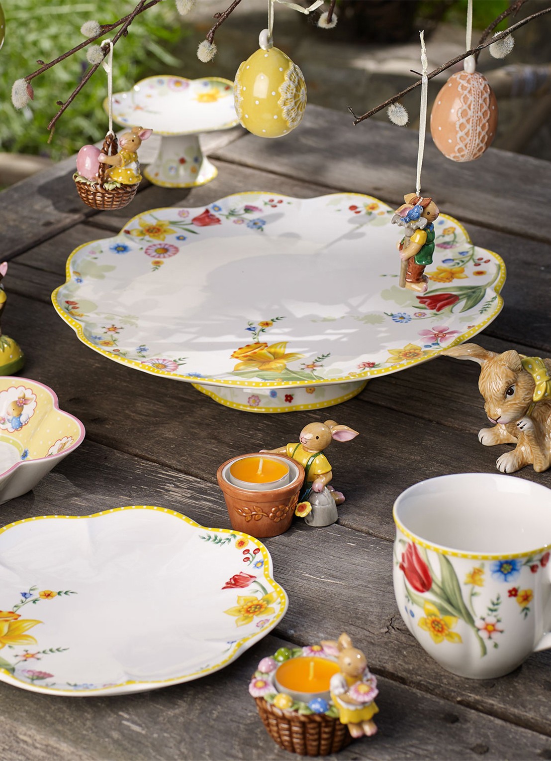 Villeroy & Boch Pasen Spring Awakening kopje 26 cl - detail 2 geel