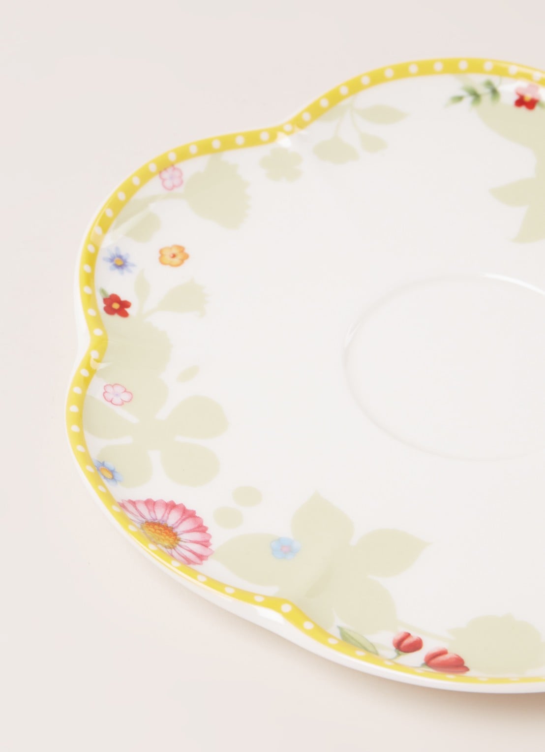 Villeroy & Boch Pasen Spring Awakening schotel 16,5 cm - detail 5 geel