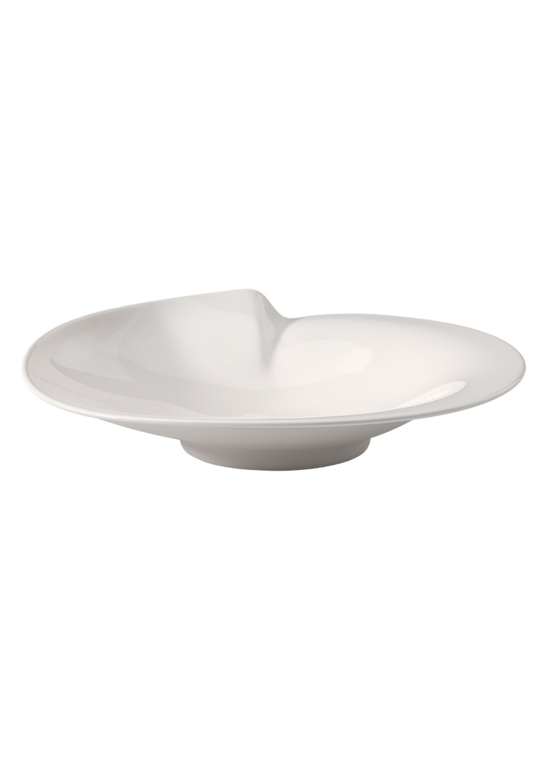 Villeroy & Boch Pasta Passion pastabord set van 2 - voorkant 3 gebroken wit