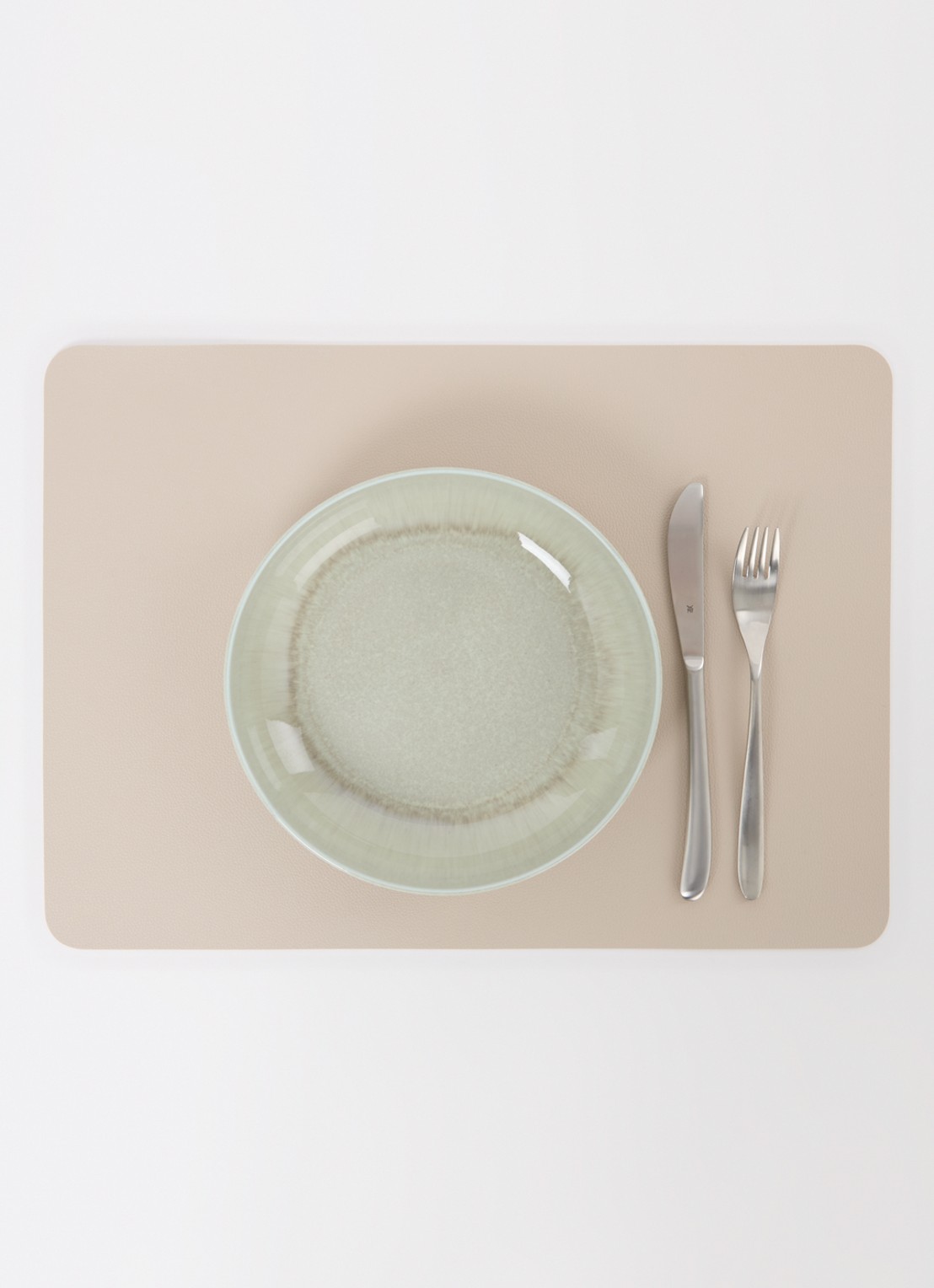 Villeroy & Boch Perlemor Alga dinerbord 22 cm - detail 3 lindegroen