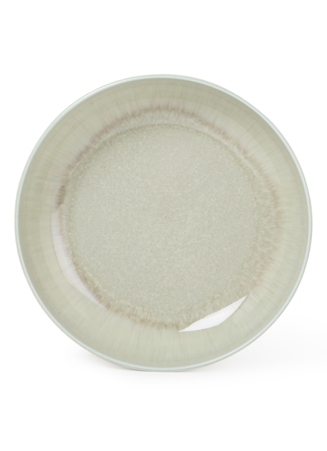 Villeroy & Boch Perlemor Alga dinerbord 22 cm - voorkant lindegroen