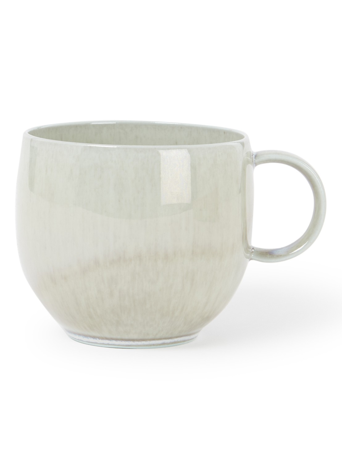 Villeroy & Boch Perlemor Alga kopje 29 cl - voorkant lindegroen